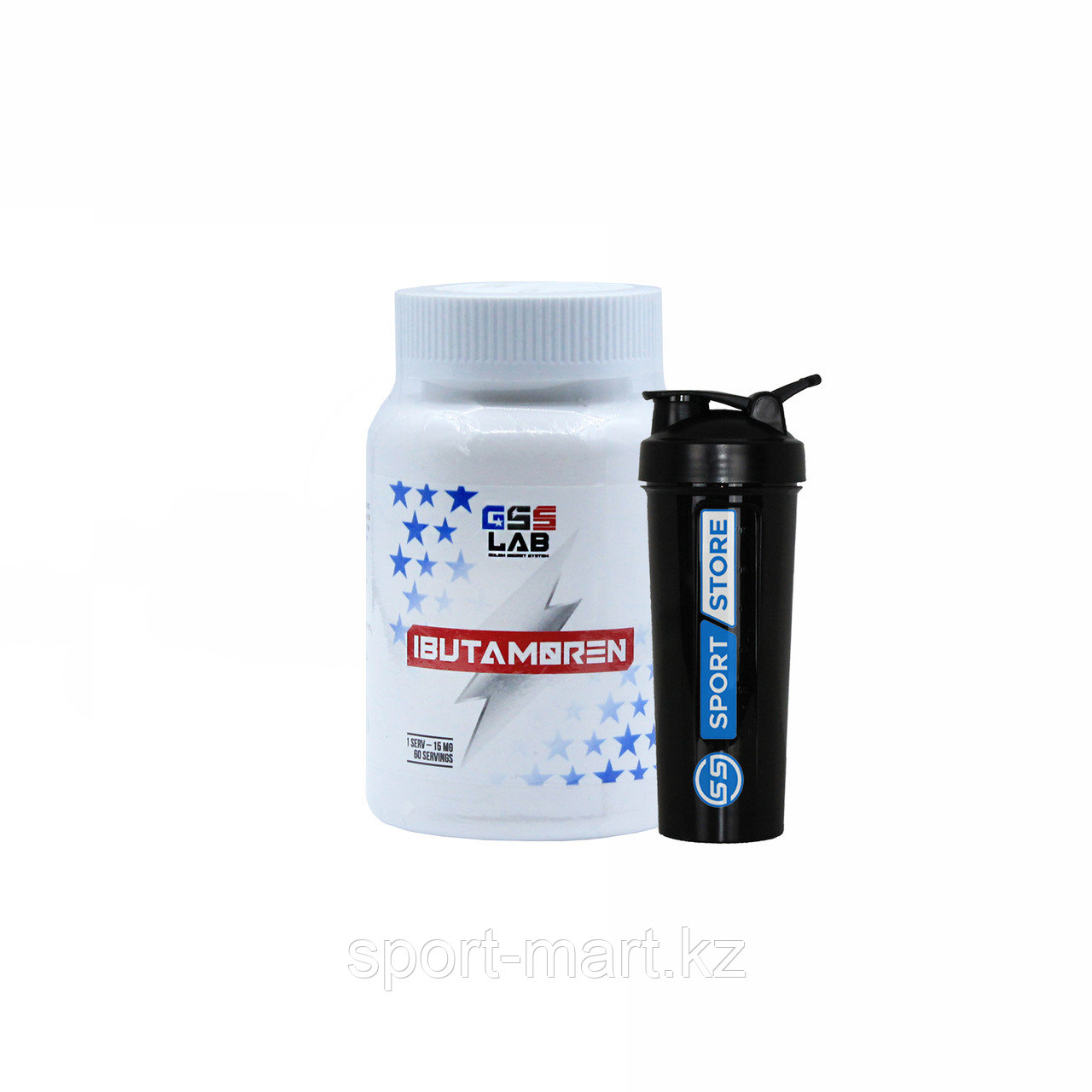 Ибутаморен SARMs GSS LAB Без вкуса 60 таблеток