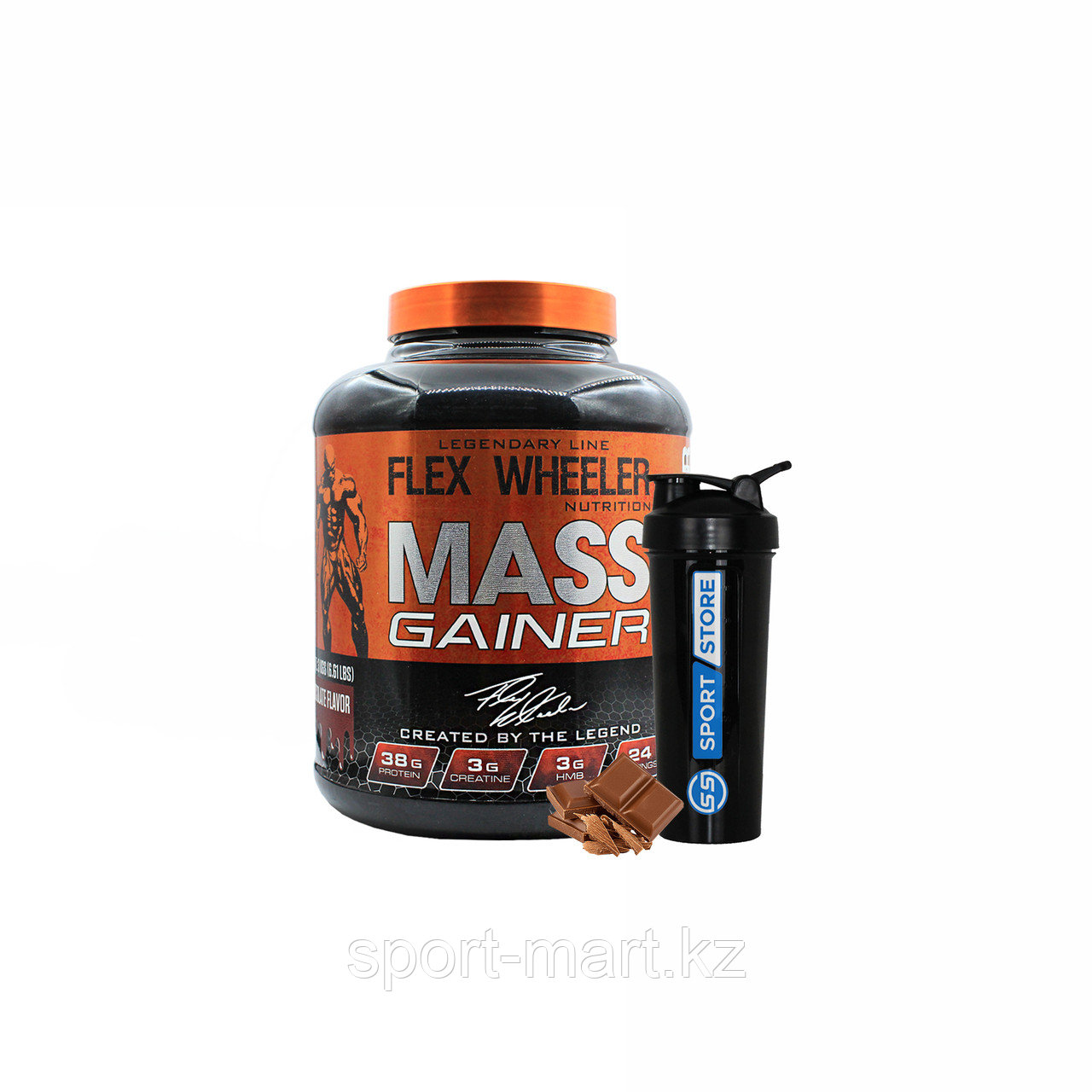 Гейнер сбалансированный Flex Wheeler Mass Gainer 24 порции 3000 гр