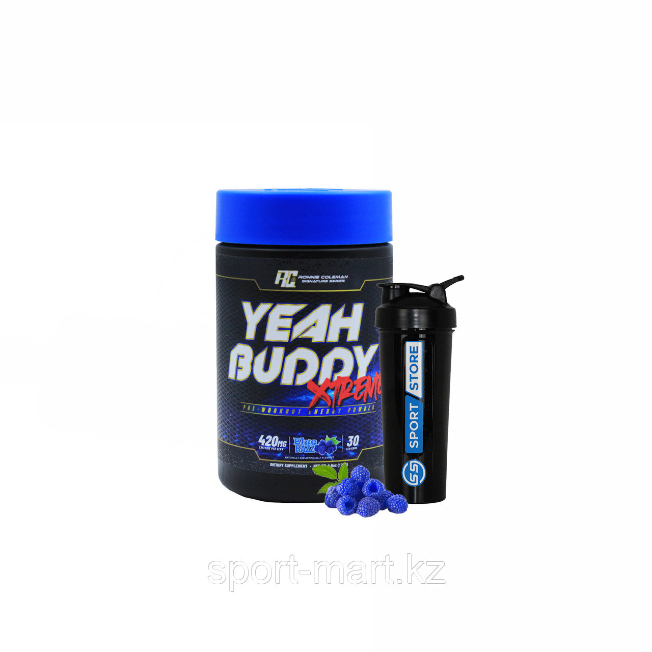 Предтренировочный комплекс Ronnie Coleman YEEEAH Body 30 порций 420 мг