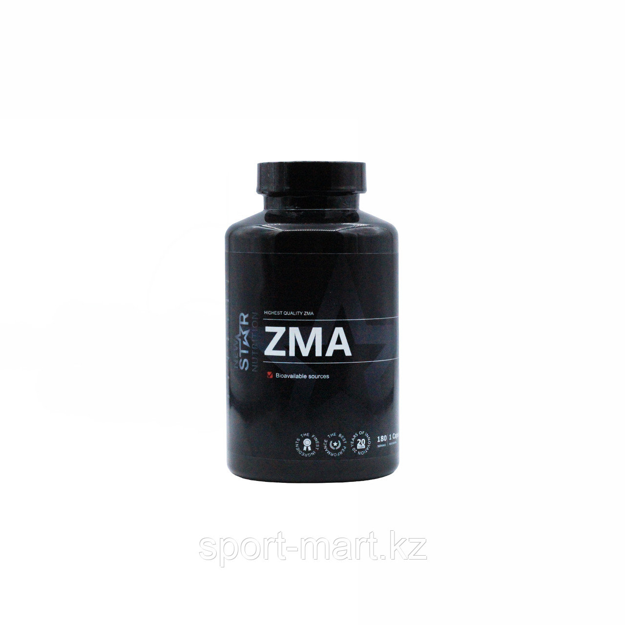 Тестостероновые бустеры New star ZMA 180 капсул