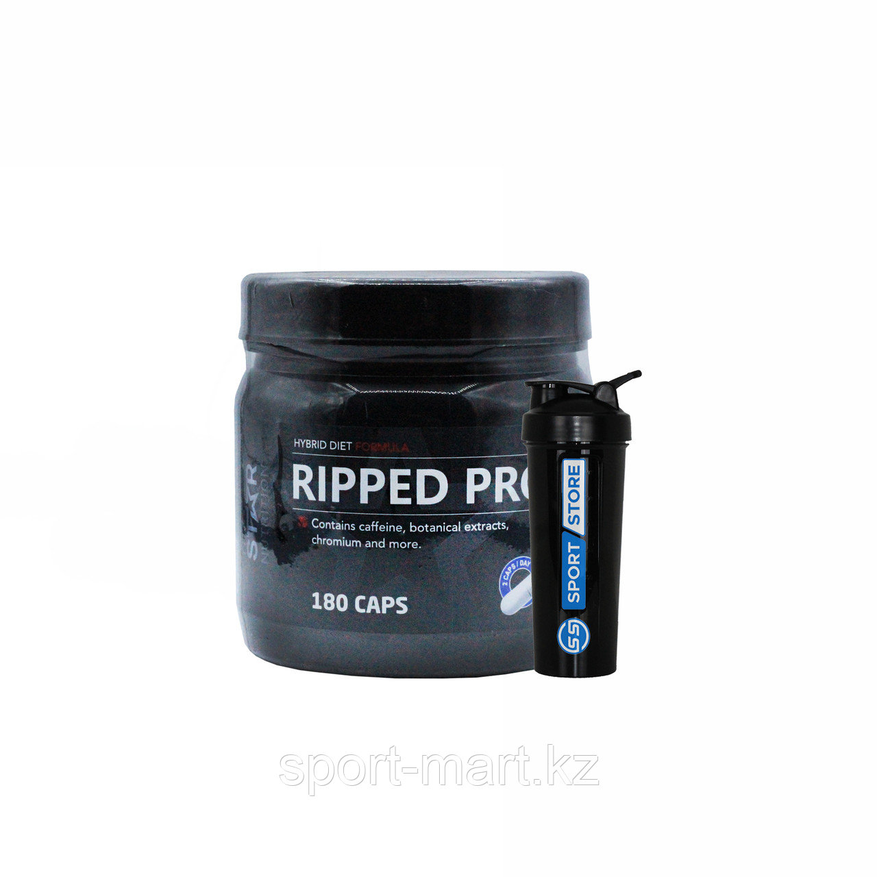 Жиросжигатели New star Ripped pro 180 капсул