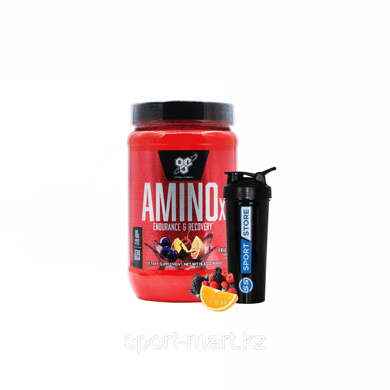 Аминокислотный комплекс BSN Amino X 30 порций 435 гр