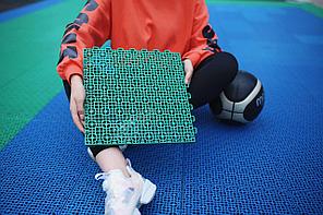 Баскетбольное покрытие Fiba 3x3