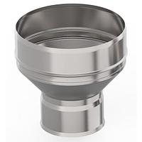 Переходник 115*150, AISI 430/0,8 мм,h=180 мм