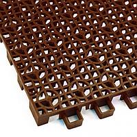 Спортивное покрытие для улицы 335х335х20мм