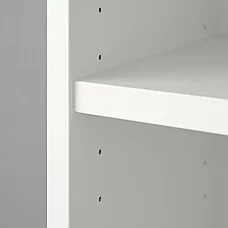 Шкаф БИЛЛИ/ОКСБЕРГ белый ИКЕА, IKEA, фото 6