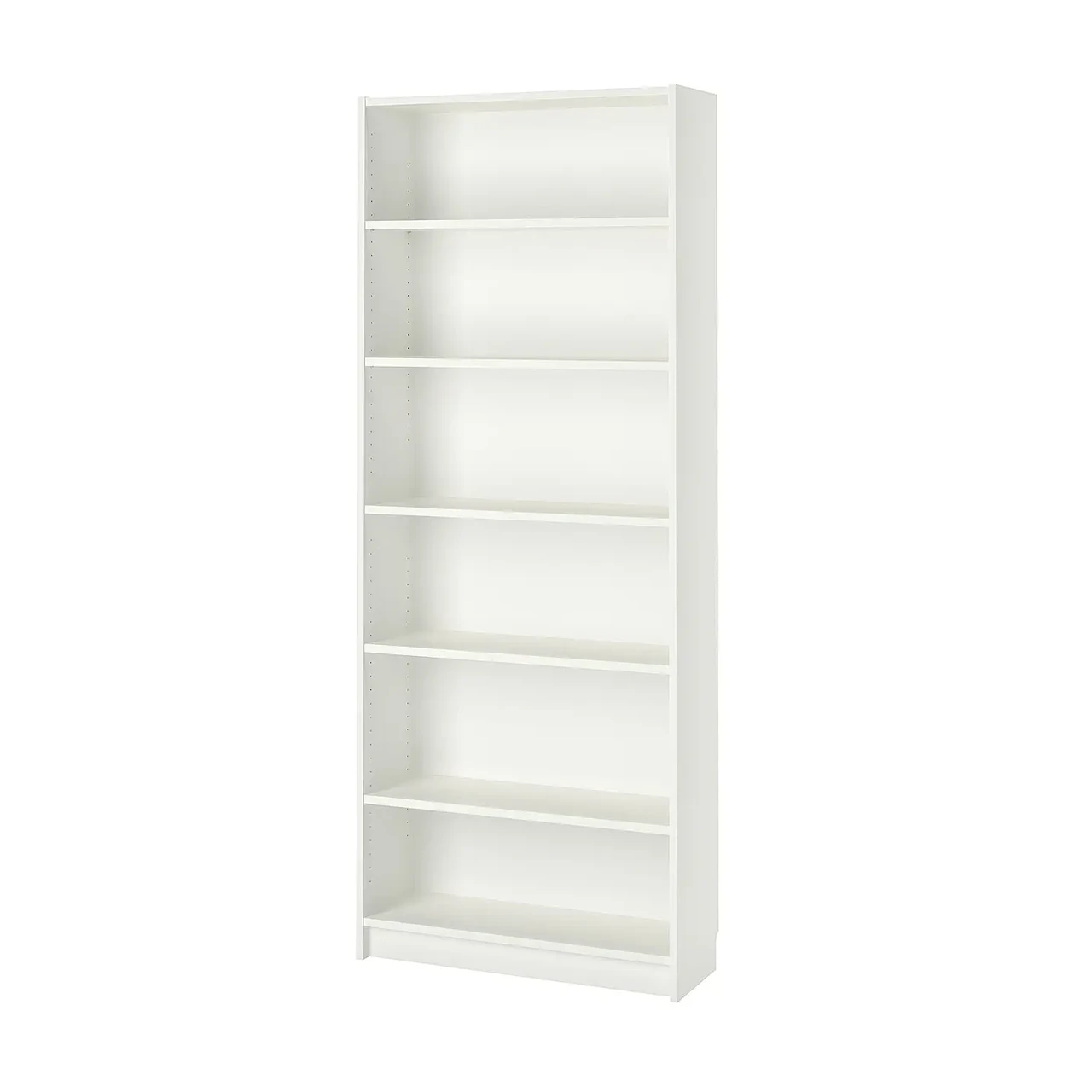 Стеллаж БИЛЛИ книжный шкаф, белый, 80x28x202 см ИКЕА, IKEA