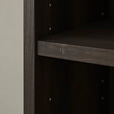 Стеллаж Билли эффект темно-коричневого дуба, 80x28x202 см ИКЕА, IKEA, фото 5