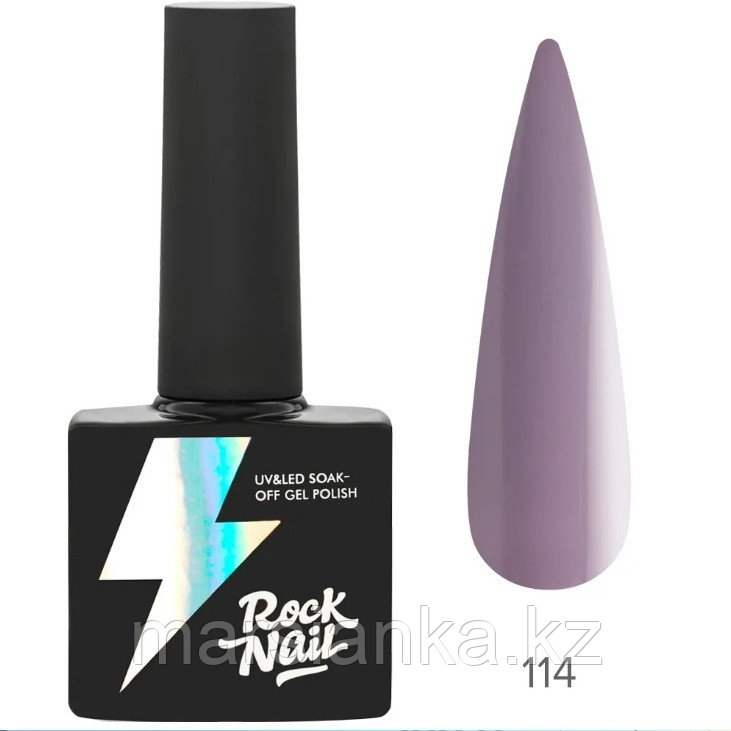 Гель-лак RockNail Basic #114, 10мл
