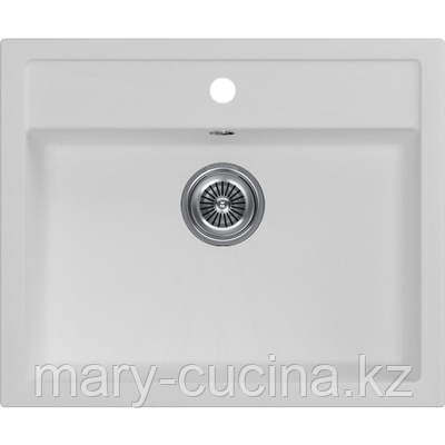 Кухонная Мойка Гранит KüchenStern TOP 60 Ku-Granit белый 106WH10 (KS-800086)