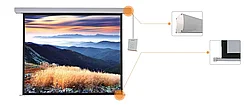 Экран моторизированный Mr.Pixel ECO 120" X 120" (3 05 X 3 05) MAGNASAB167V2