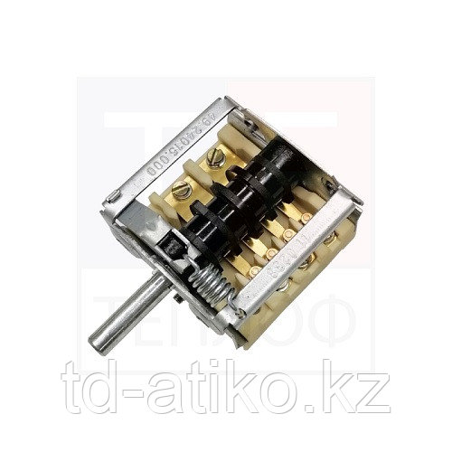 Переключатель EGO 49.24215.000, 4-х позиционный, 16А (аналог) (004.21-01)