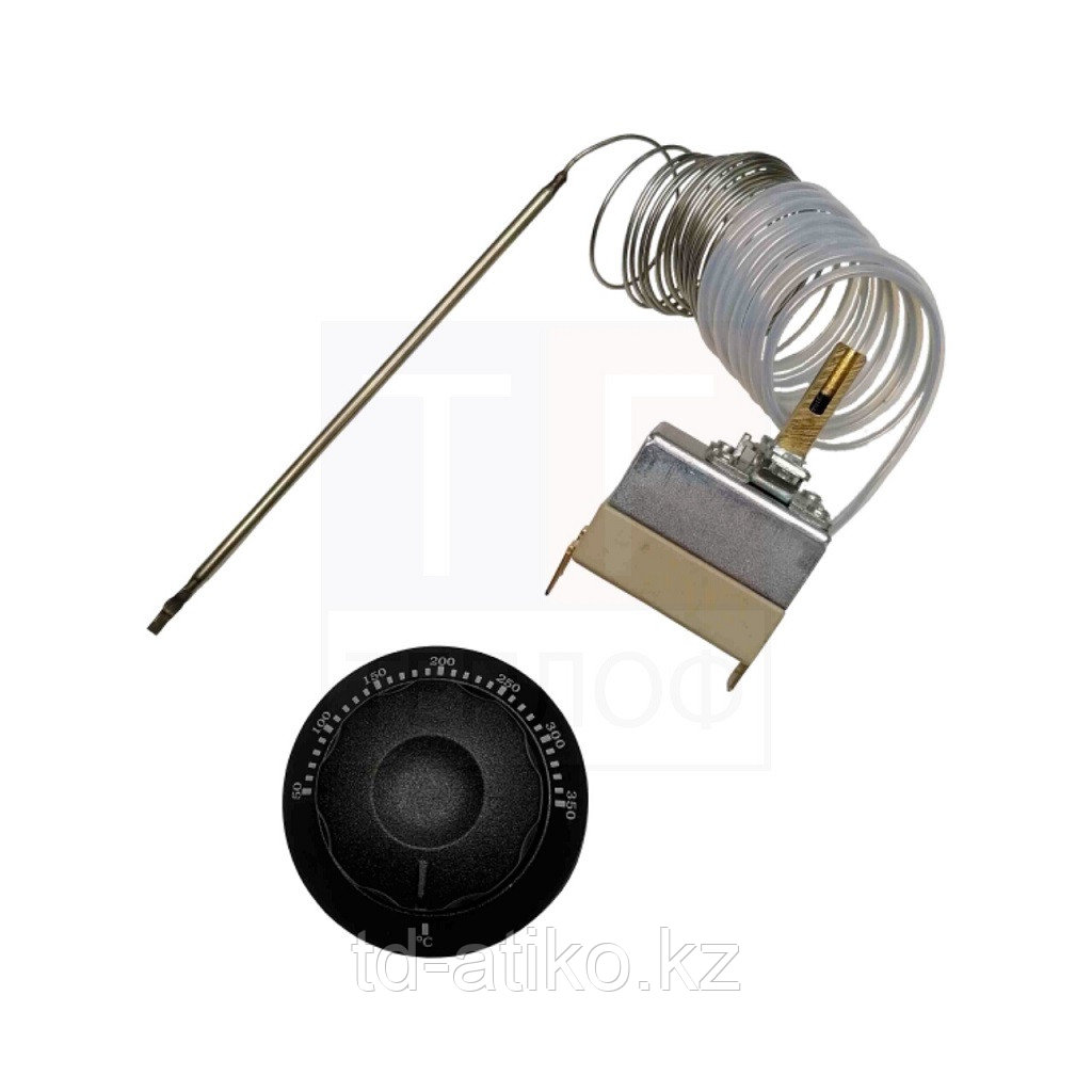 Термостат капиллярный 50-350С, 16А, с ручкой (3129113) (004.11-3)