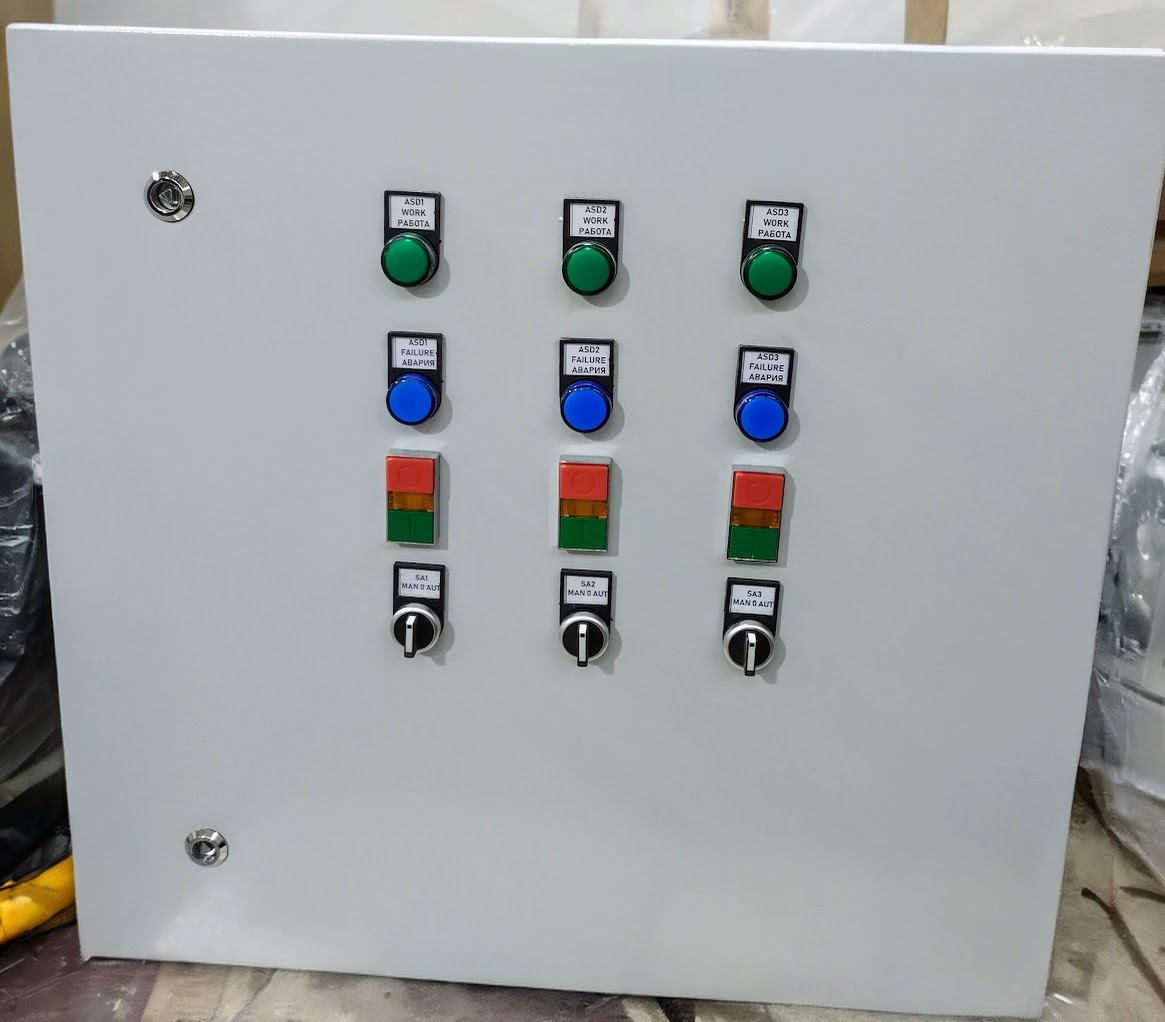 Щит управления вентиляцией ALTIVAR ЩУВ8503-3-3074-2112 32А 100кА IP54 SE, фото 1