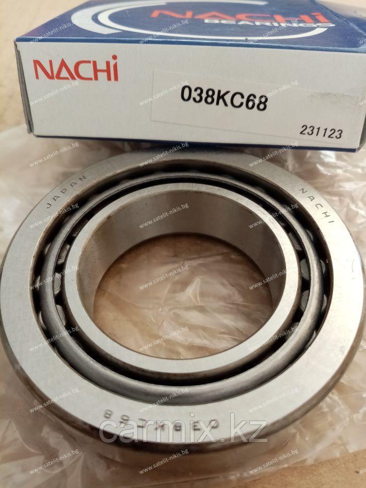 90366-38004, 038KC68, Подшипник переднего дифференциала правый TOYOTA, NACHI, JAPAN, 38,5x68x16,5, фото 1