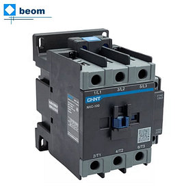 Контактор CHINT NXC-100 ( 100A | 220В/АС3 | Тип контактов 1НО+1НЗ)