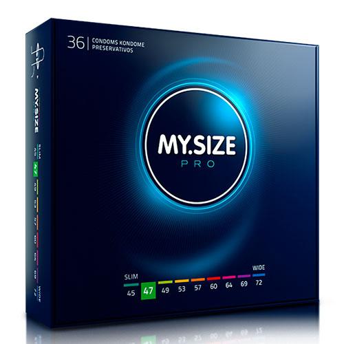 Презервативы "MY.SIZE" №36 размер 47 (ширина 47mm)
