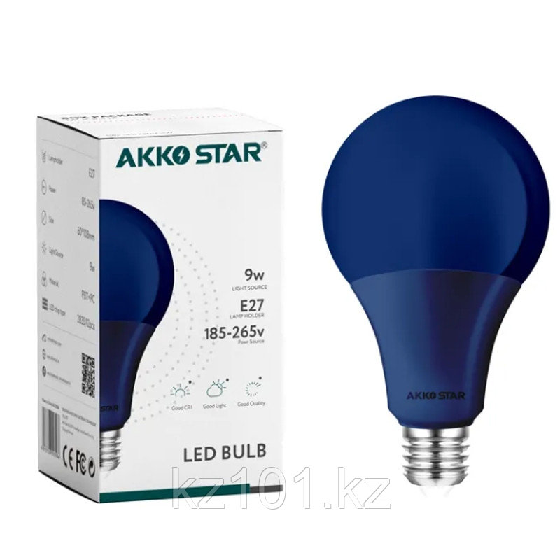 Энергосберегающая светодиодная лампа AKKO STAR AK53593, 9w