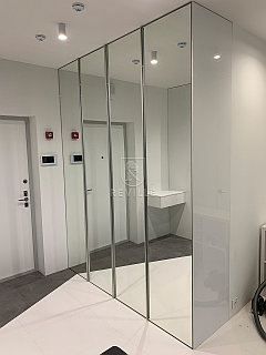 Зеркальный шкаф «Сонора»