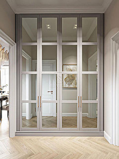 Зеркальный шкаф «Oke»