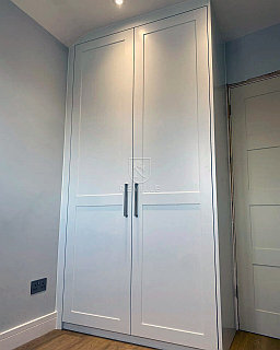 Белый шкаф «Токай»