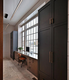 Мебель в кабинет «Ольмос»