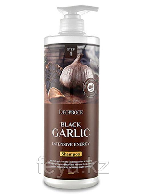 Шампунь Deoproce Black Garlic Intensme Energe 1000 мл.