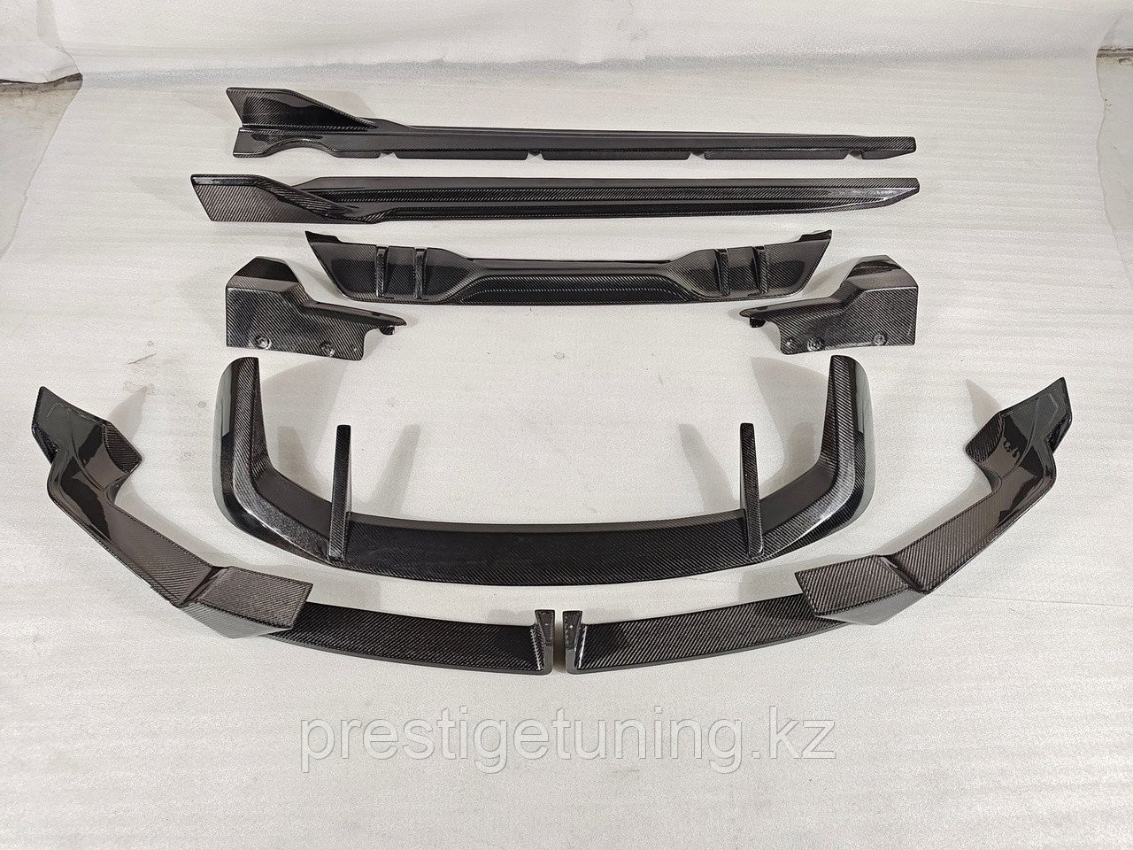 Аэродинамический обвес на BMW X5 (G05) 2023-по н.в дизайн Paradigma (Оригинальный карбон)