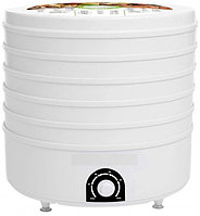 Электросушилка для продуктов Wellmonti WM1005, 27л, 5 поддонов, 520Вт