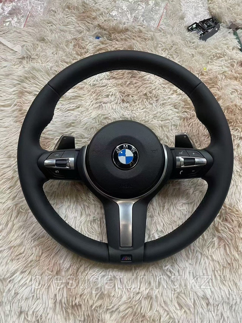 Руль в сборе на BMW X5 (F15) 2013-18 дизайн M