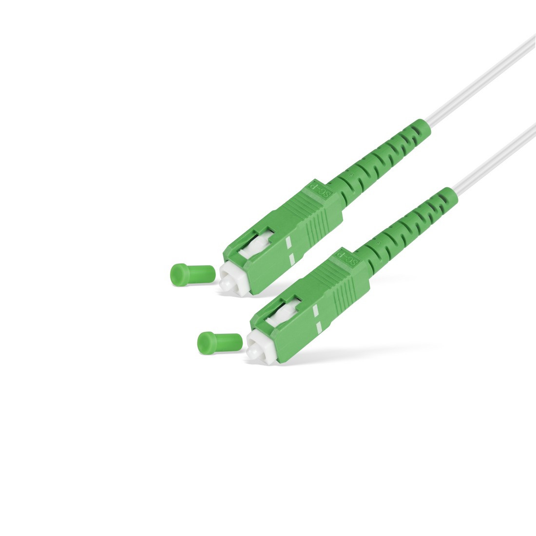 Абонентский FTTH Патч Корд SС/APC-SC/APC SM 1 м, фото 1