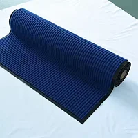 Дорожка грязезащитная, синяя, Д-15м, Ш-90см, В-6мм