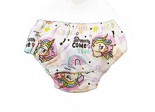 Многоразовые памперсы для плавания единорог