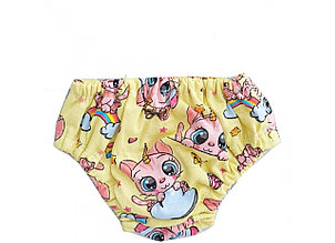 Многоразовые памперсы для плавания котенок