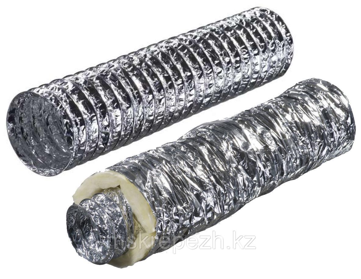 Воздуховод гибкий (не изолированный и изолированный), фото 1