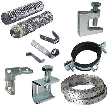 Комплектующие для вентиляции