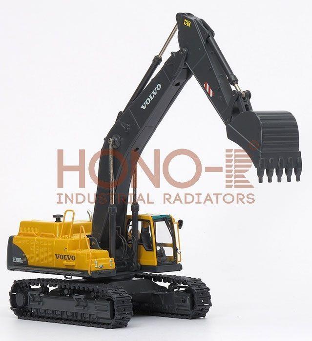 Радиатор для Volvo EC170