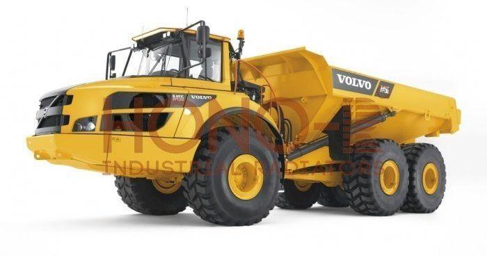 Радиатор для Volvo BM 540