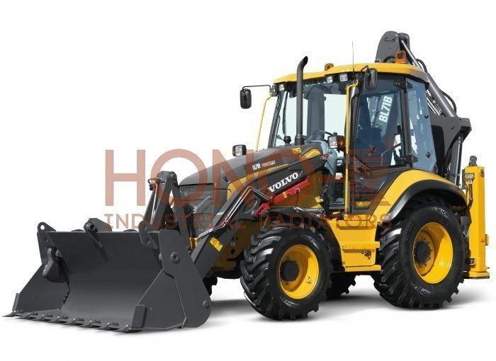 Радиатор для Volvo BM GM614
