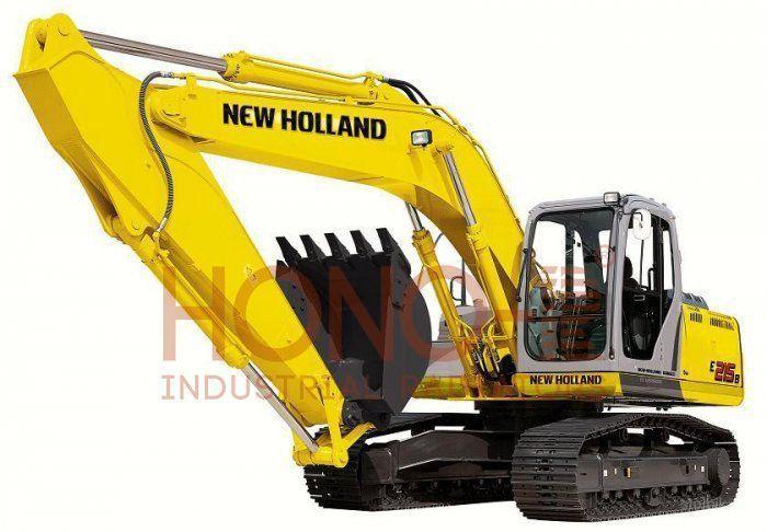 Радиатор для New Holland E235