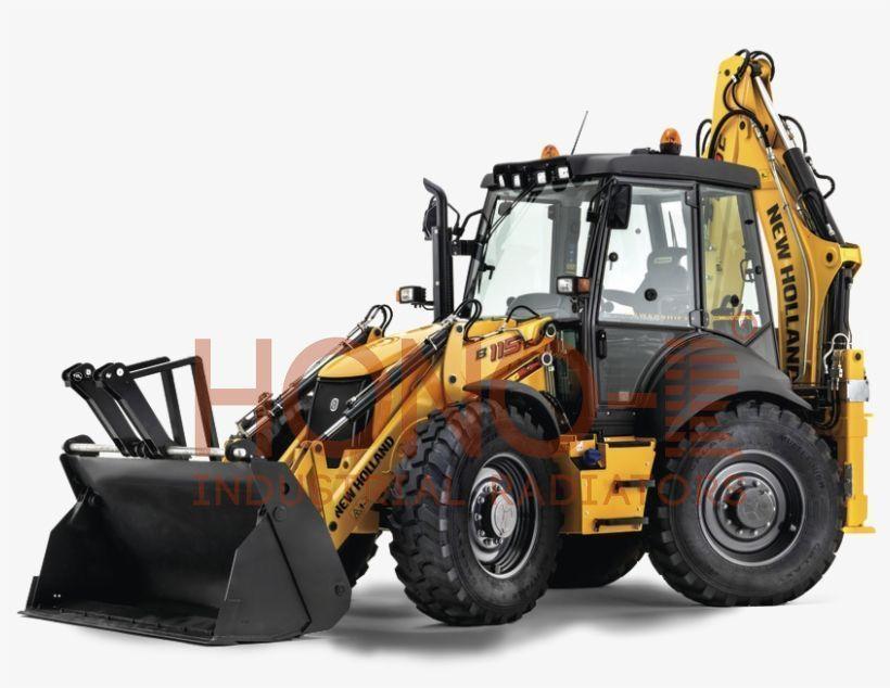 Радиатор для New Holland B100B