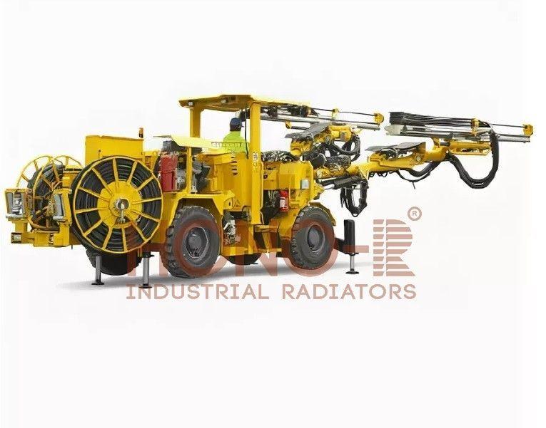 Радиатор для Atlas Copco DM25-SP, фото 1