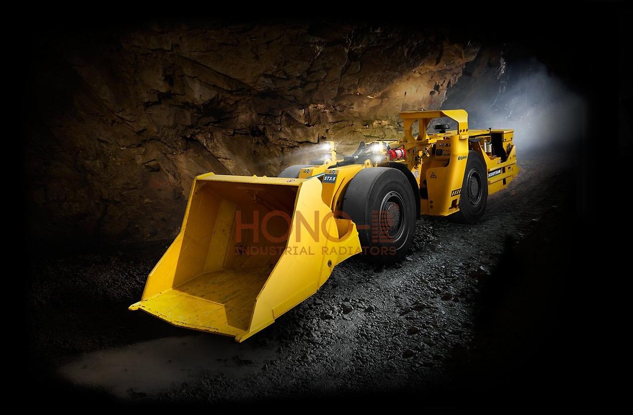 Радиатор для Atlas Copco Scooptram ST3.5