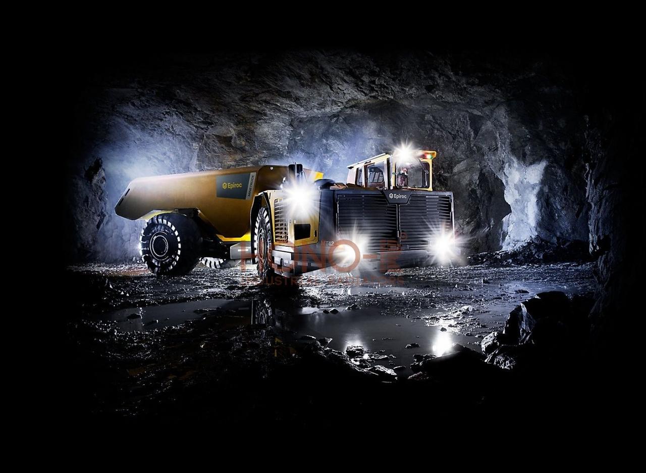 Радиатор для Atlas Copco Minetruck MT42