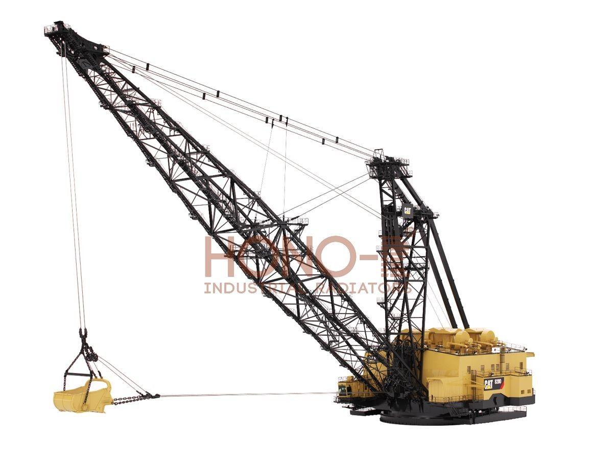Радиатор для Caterpillar 8000