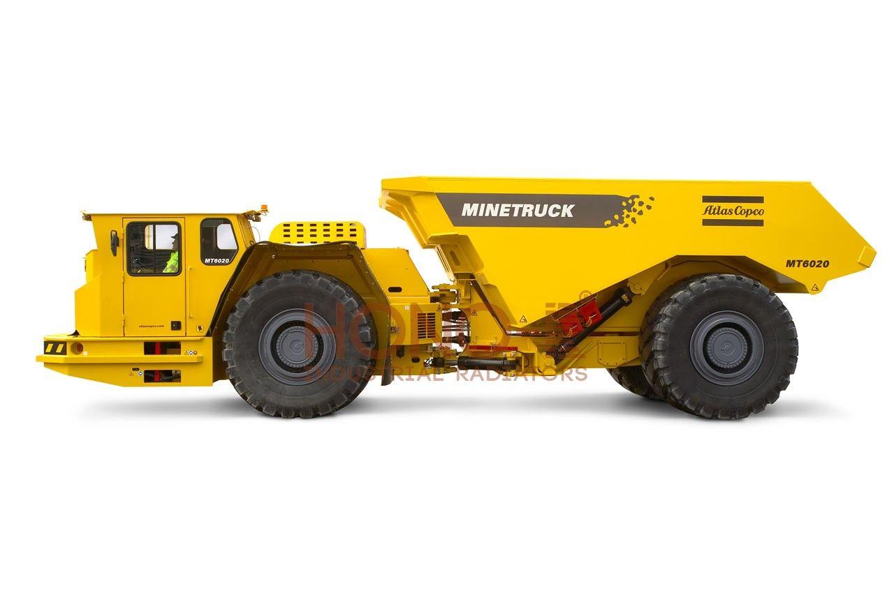Радиатор для Atlas Copco MT6020