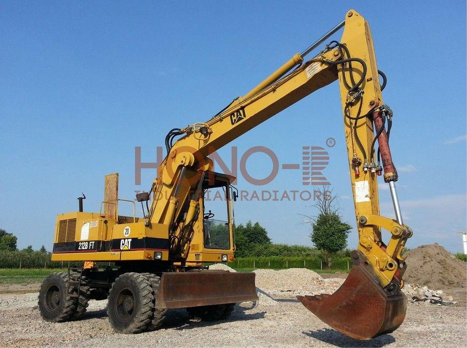 Радиатор для Caterpillar 212B FT