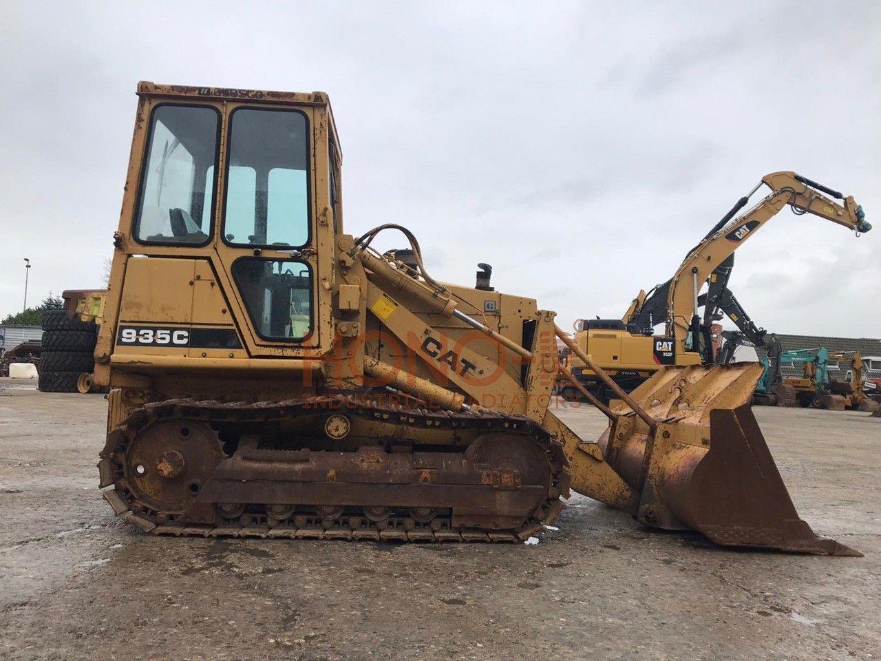 Радиатор для Caterpillar 935