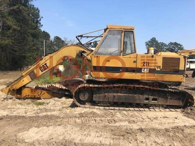 Радиатор для Caterpillar 211LC
