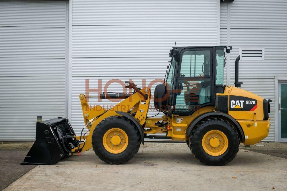 Радиаторы для Caterpillar 907H